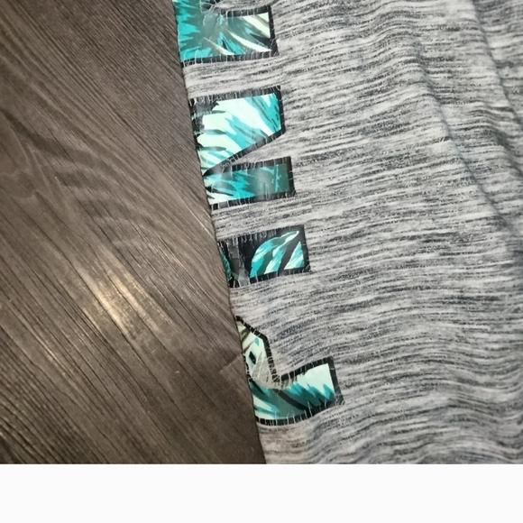 Victoria Secret Pink Gray and Blue Jogger Sweatpants,NWOT - Picture 7 of 9